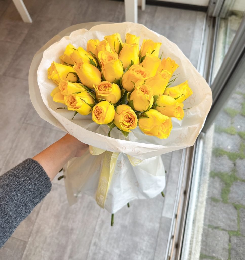 Ramo de rosas